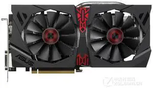ASUS STRIX-R9 380-DC2OC-4GD5-GAMING Video Card Radeon R9 380