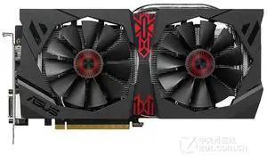 ASUS STRIX-R9 380-DC2OC-2GD5-GAMING Video Card Radeon R9 380