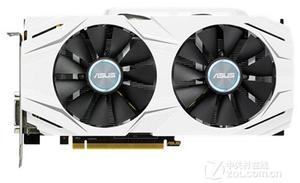 ASUS DUAL RX480-O4G Video Card Radeon RX 480