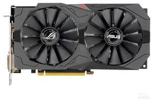 ASUS ROG STRIX-RX580 2048SP-8G-GAMING OC Video Card Radeon RX 580