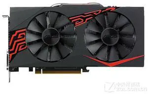 ASUS EX-RX570-O4G Video Card Radeon RX 570
