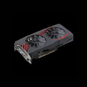 ASUS EX-RX580 2048SP-8G Video Card Radeon RX 580