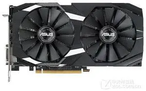 ASUS DUAL RX580-O8G Video Card Radeon RX 580