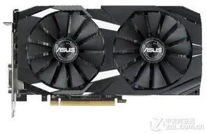 ASUS DUAL RX580-4G Video Card Radeon RX 580