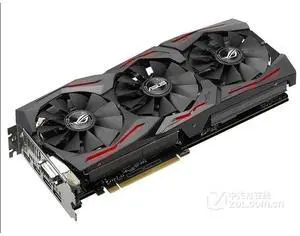 ASUS ROG STRIX-RX 590-8G-GAMING Video Card Radeon RX 590