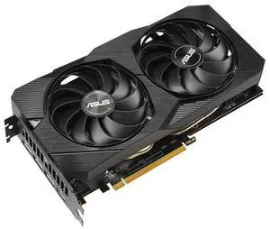 ASUS DUAL RX 5500 XT-O8G-EVO Video Card Radeon RX 5500 XT