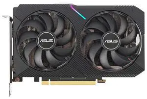ASUS DUAL RX6500XT-O4G Video Card Radeon RX 6500 XT