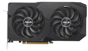 ASUS DUAL RX7600-O8G Video Card Radeon RX 7600