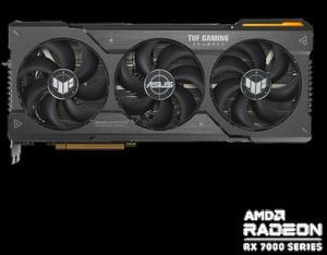 ASUS TUF RX7900XTX-O24G-GAMING Video Card Radeon RX 7900 XTX