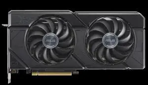 ASUS Dual RX 7700 XT 12GB OC Video Card Radeon RX 7700 XT