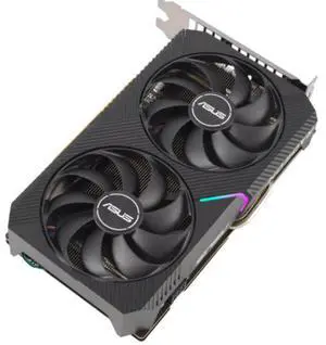 ASUS DUAL RX6400-4G Video Card 
Radeon RX 6400