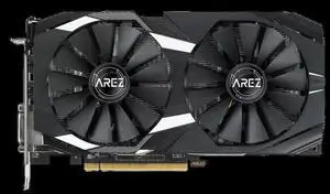 ASUS AREZ-DUAL RX590-GME-O8G Video Card AMD Radeon RX590