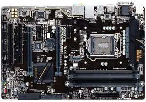 GIGABYTE H170-HD3 DDR3(rev.1.0) LGA 1151 Intel H170 DDR3 32GB ATX