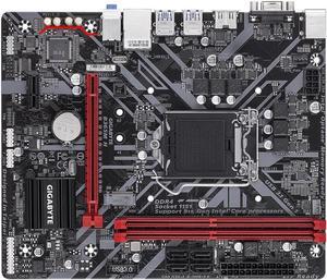GIGABYTE B365M H LGA 1151 Intel B365 DDR4 32GB Micro ATX