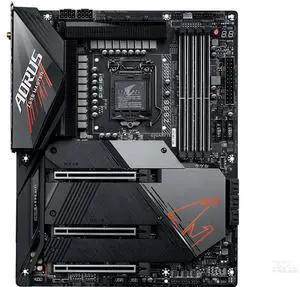 GIGABYTE Z590 MASTER LGA 1200 Intel Z590 DDR4 128GB ATX