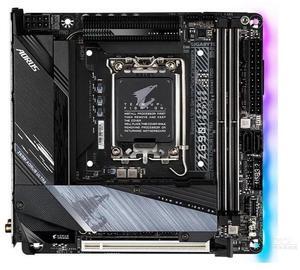 GIGABYTE Z690I ULTRA LGA 1700 Intel Z690 DDR5 96GB Mini-ITX