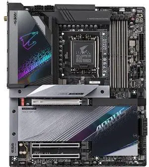 GIGABYTE Z790 MASTER LGA 1700 Intel Z790 DDR5 192GB E-ATX