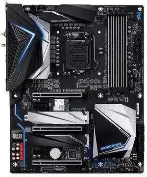 GIGABYTE Z390 DESIGNARE LGA 1151 Intel Z390 DDR4 128GB ATX