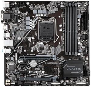 GIGABYTE GA-B460M DS3H V2 LGA1200 Intel B460 DDR4 128 GB Micro ATX