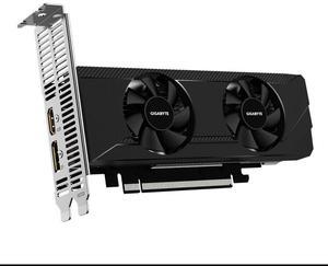 GIGABYTE RX 6400 D6 LOW PROFILE 4G 4GB GDDR6 PCI Express 4.0 64bit Video Card