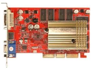 GIGABYTE GV-N520N-128M 128M DDR AGP 8X 128bit Video Card