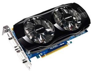 GIGABYTE GV-N560UD-1GI 1GB GDDR5 PCI Express 2.0 16X 256bit Video Card
