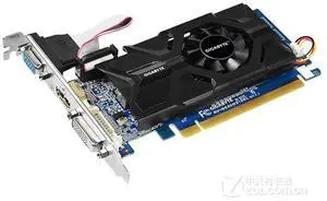 GIGABYTE GV-N630D3-2GL 2GB DDR3 PCI Express 2.0 8X 64bit Video Card