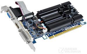 GIGABYTE GV-N610-1GI 1GB DDR3 PCI Express 2.0 16X 64bit Video Card