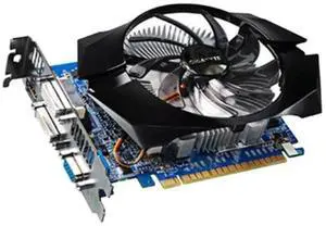 GIGABYTE GV-N640D3-2GI 2GB DDR3 PCI Express 3.0 16X 128bit Video Card