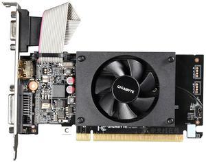 GIGABYTE GV-N710D3-1GL 1GB DDR3 PCI Express 2.0 16X 64bit Video Card