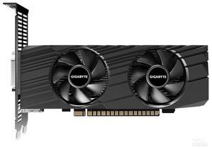 GIGABYTE GeForce GTX 1650 OC Low Profile 4G 4GB GDDR5 PCI Express 3.0 16X 128bit Video Card