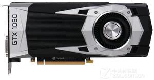 GIGABYTE GeForce GTX 1060 Founders Edition 6GB GDDR5 PCI Express 3.0 16X 192bit Video Card
