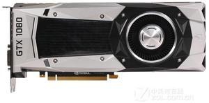 GIGABYTE GeForce GTX 1080-8G Founders Edition 8GB GDDR5 PCI Express 3.0 16X 256bit Video Card