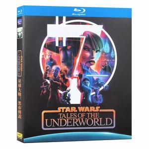 International version Blu-ray Star Wars: Tales of the Underworld(2025) English subtitles