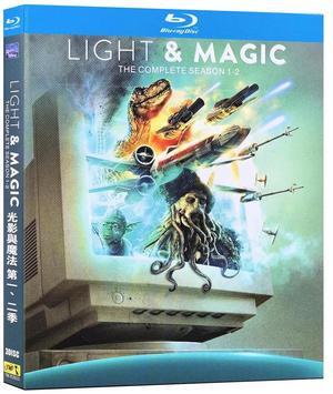 International version Blu-ray Light & Magic Season 1-2(2025) English subtitles