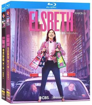 International version Blu-ray Elsbeth Season 1-2(2024) English subtitles