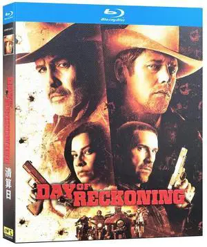 International version Blu-ray Day of Reckoning(2025) English subtitles