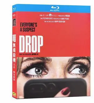International version Blu-ray Drop(2025) English subtitles