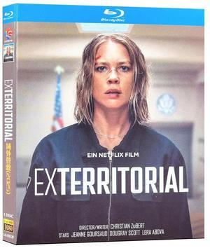 International version Blu-ray Exterritorial(2025) English subtitles