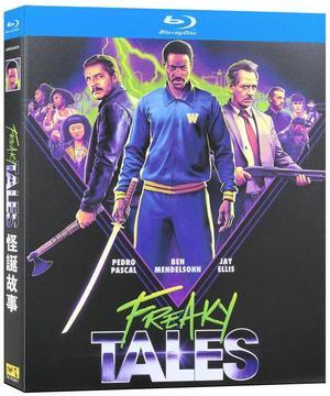 International version Blu-ray Freaky Tales(2024) English subtitles