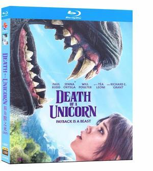 International version Blu-ray Death of a Unicorn(2025) English subtitles