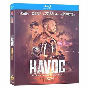International version Blu-ray Havoc(2025) English subtitles