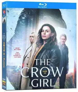 International version Blu-ray The Crow Girl(2025) English subtitles