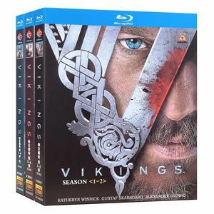 International version Blu-ray Vikings Season 1-6(2019) English subtitles