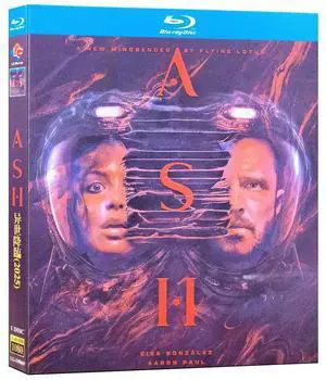 International version Blu-ray Ash(2025) English subtitles