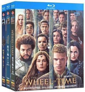 International version Blu-ray The Wheel of Time Season 1-3(2025) English subtitles
