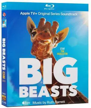 International version Blu-ray Big Beasts(2023) English subtitles
