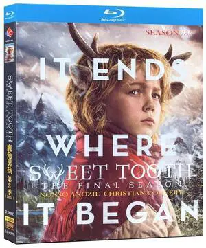 International version Blu-ray Sweet Tooth Season 3(2024) English subtitles