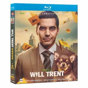 International version Blu-ray Will Trent Season 1(2023) English subtitles