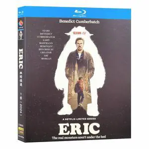 International version Blu-ray Eric(2024) English subtitles